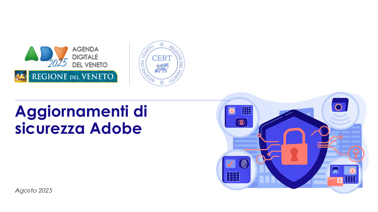 Copertina news Aggiornamenti di sicurezza Adobe