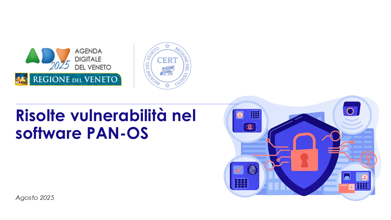 Copertina news Risolte vulnerabilità nel software PAN-OS