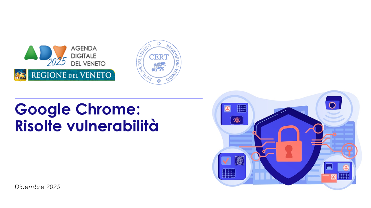 Copertina News vulnerabilità Chrome