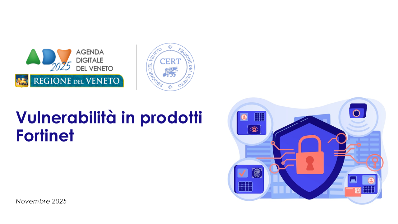 Copertina news vulnerabilità Fortinet